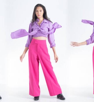 zapatos para vestido morado